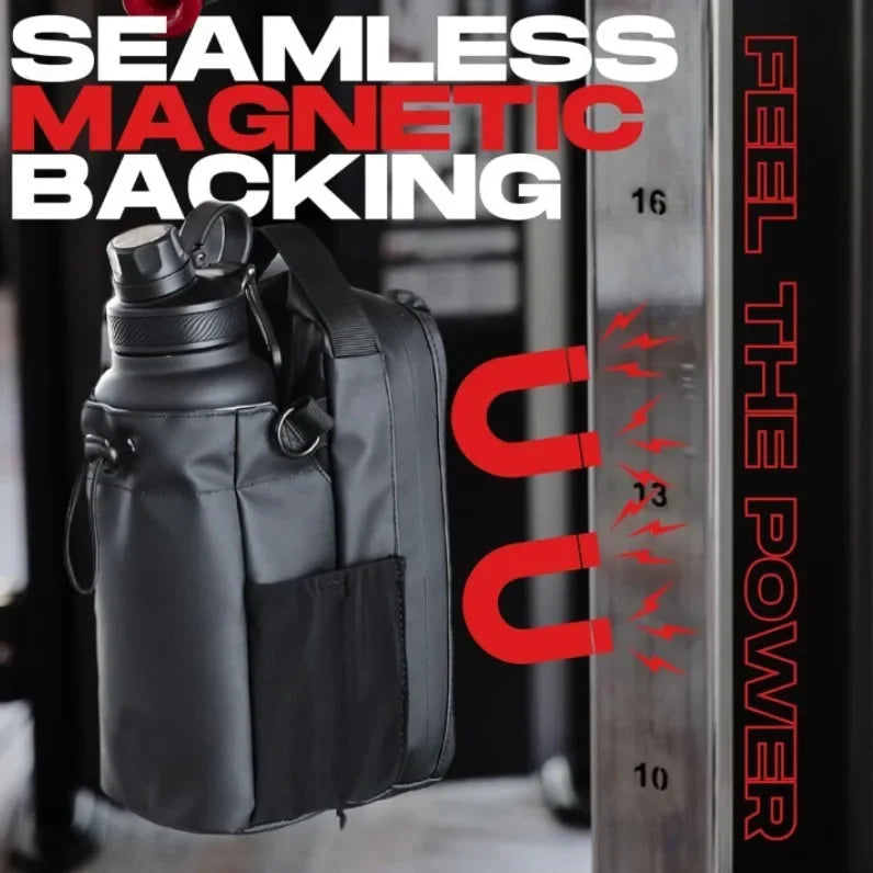 MagXbag - Magnetic Gym Bag