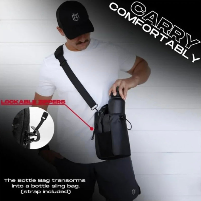 MagXbag - Magnetic Gym Bag