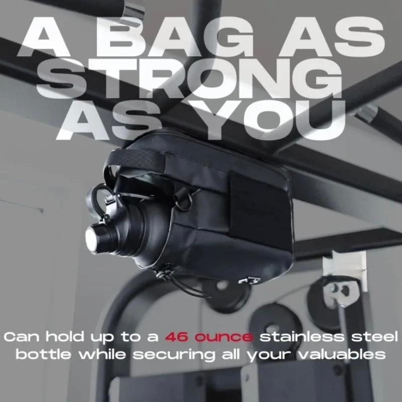 MagXbag - Magnetic Gym Bag