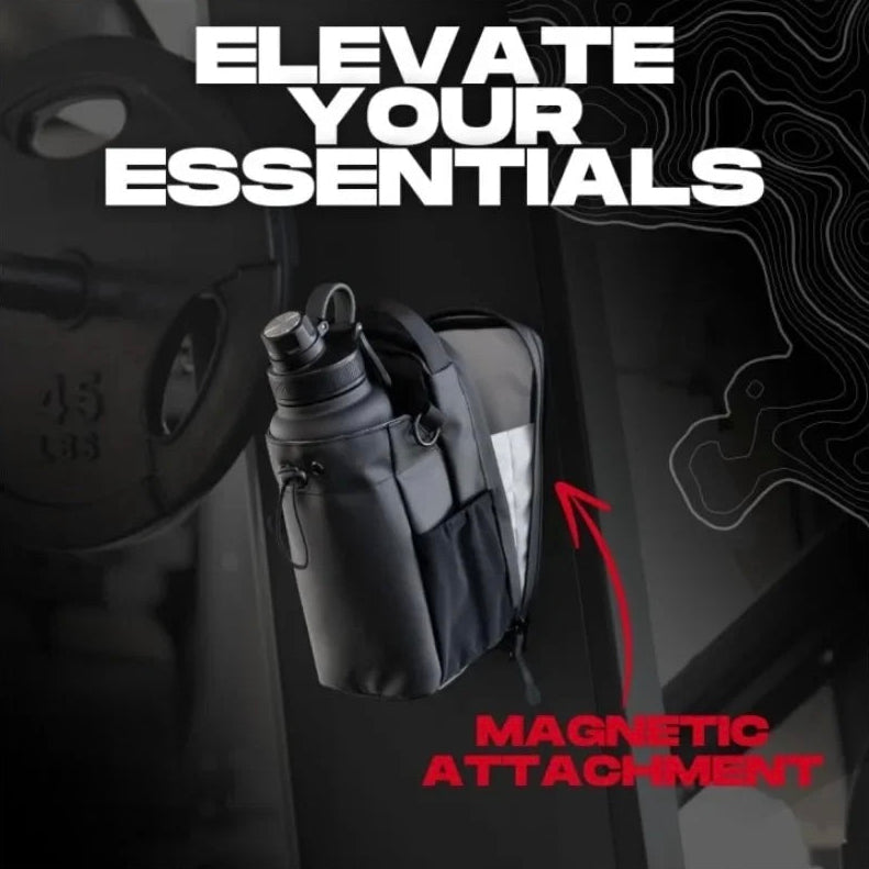 MagXbag - Magnetic Gym Bag