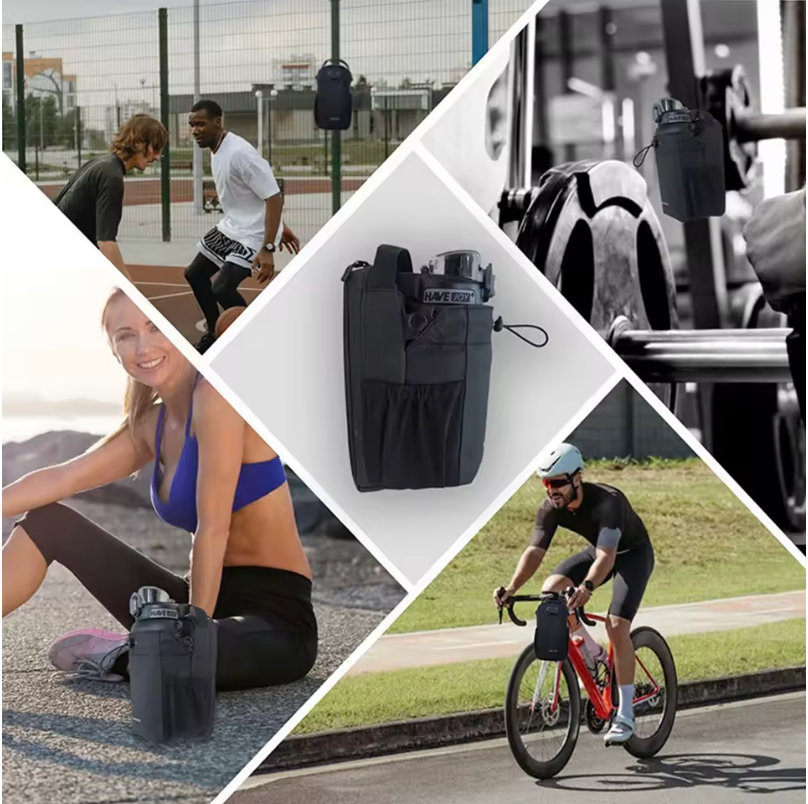 MagXbag - Magnetic Gym Bag