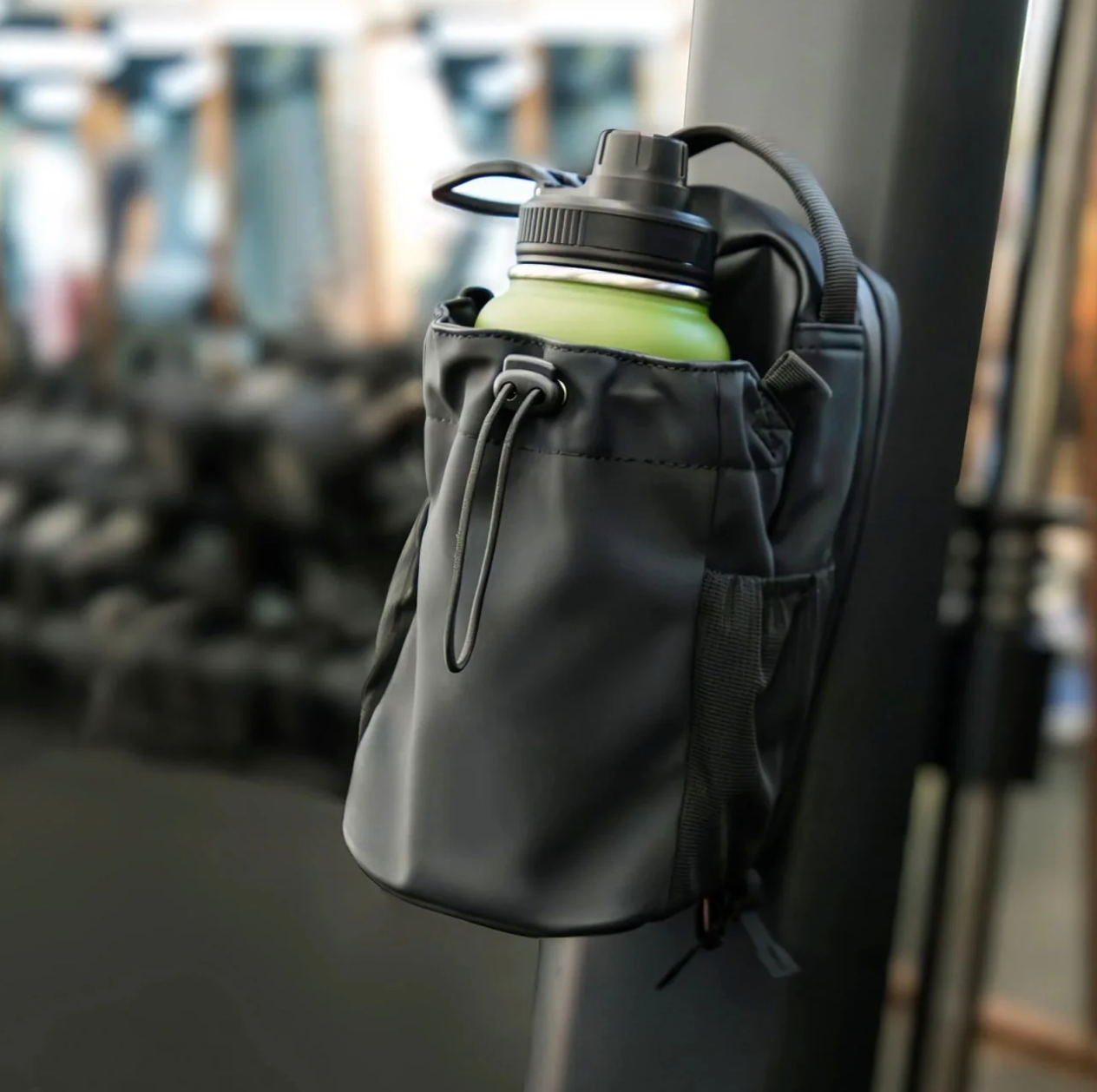 MagXbag - Magnetic Gym Bag