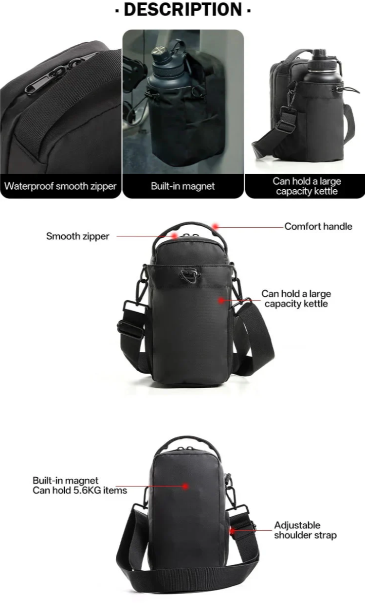 MagXbag - Magnetic Gym Bag