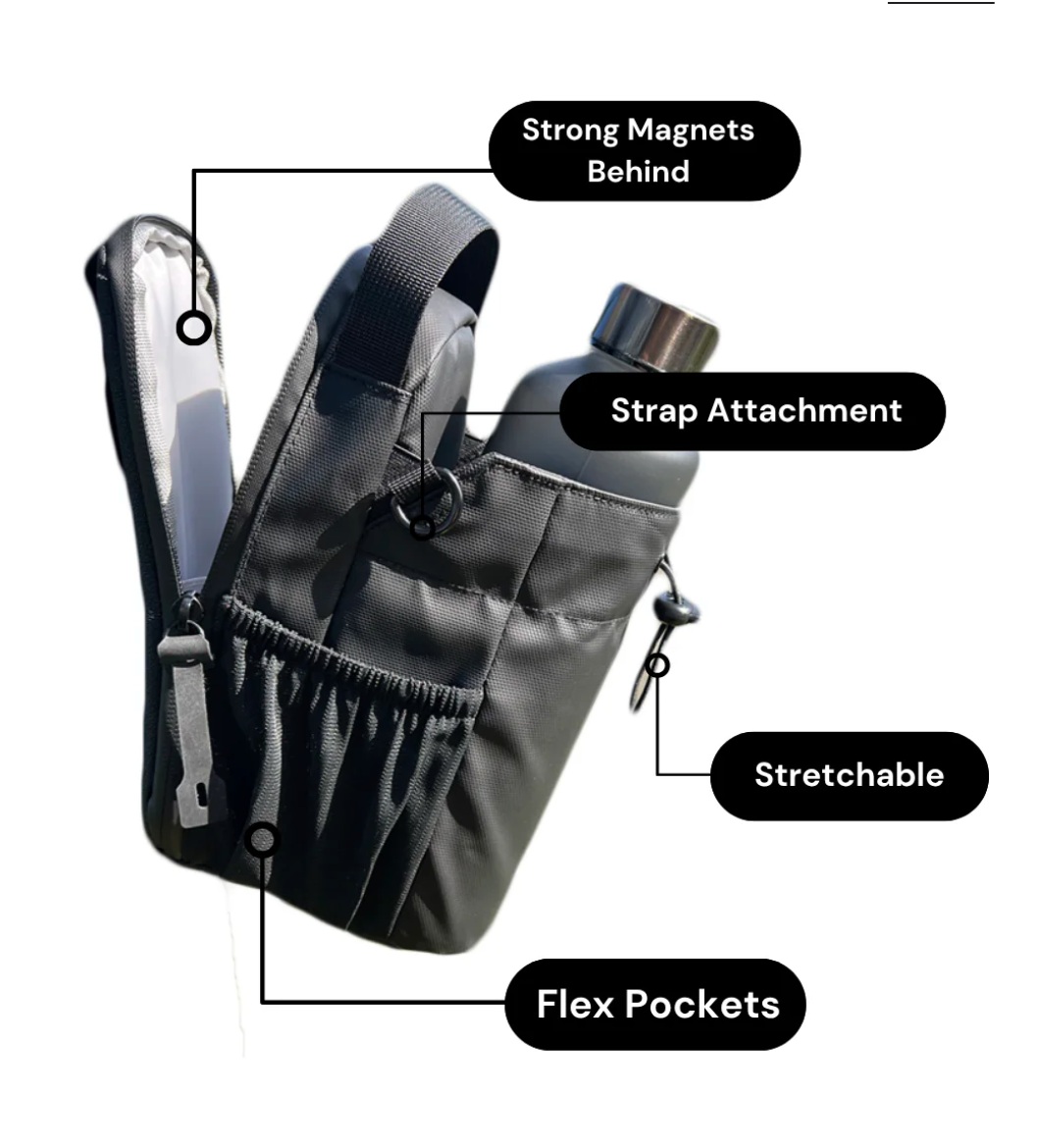 MagXbag - Magnetic Gym Bag